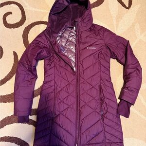 Columbia Omni Heat Women's Heavenly™ Long Hooded Jacket